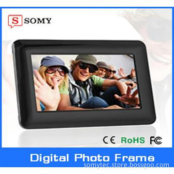 7Inch hotsale real factory TFT newly Full Function Digital Photo Frame